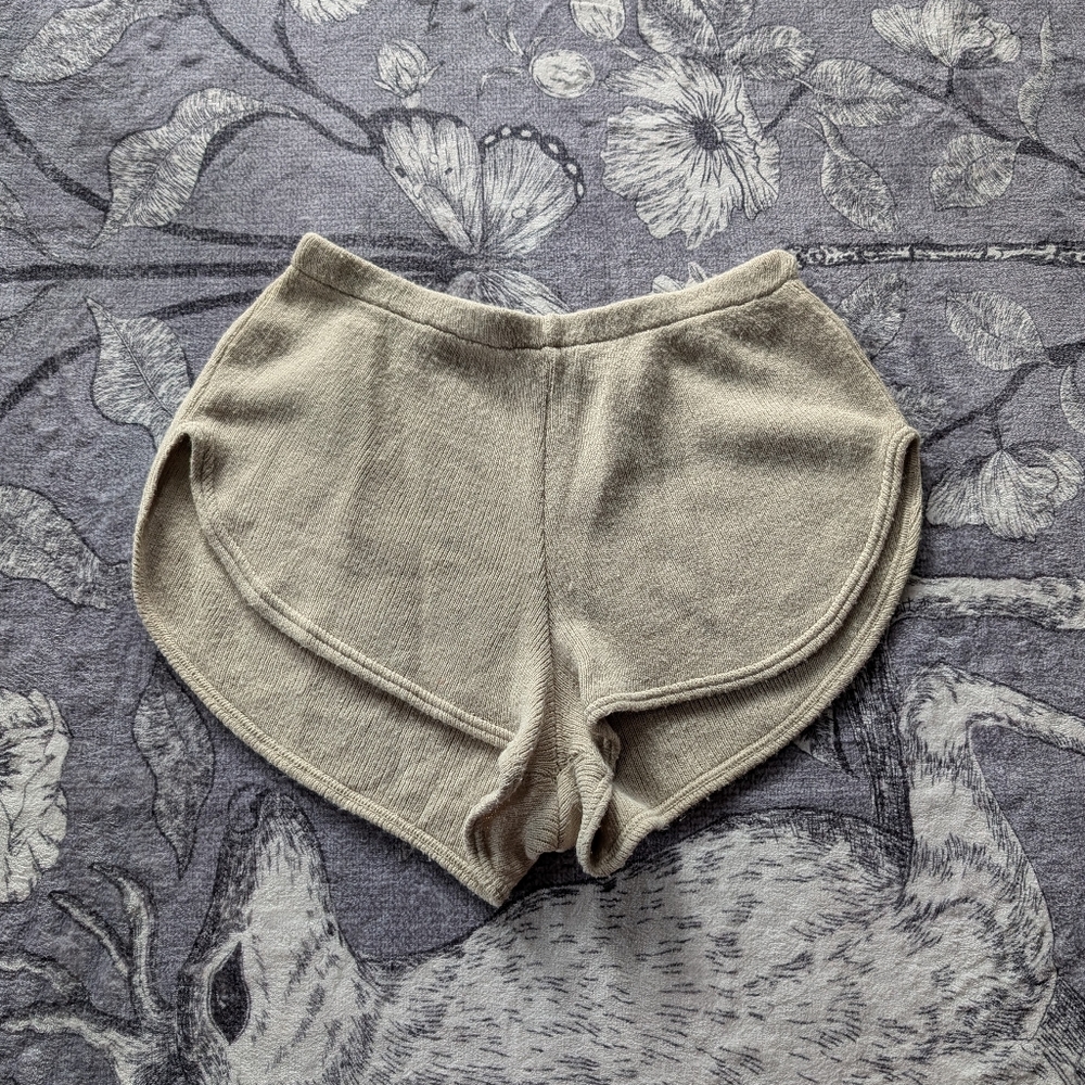 Knit Shorts